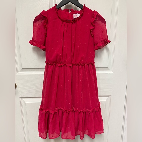 wonder nation Other - Wonder Nation Charming Pink Ruffle Kids Dress